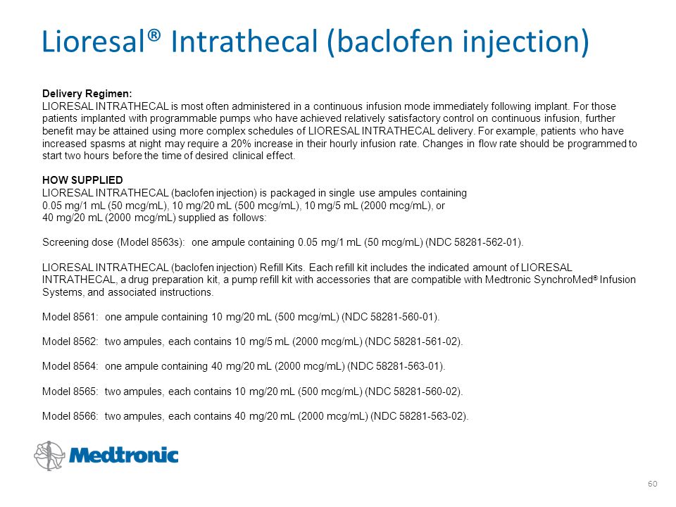 Can I Buy Lioresal Without A Prescription